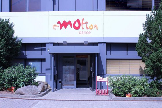Eingangsbereich der Tanzschule